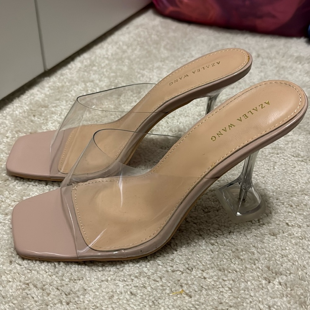 Azalea Wang heels